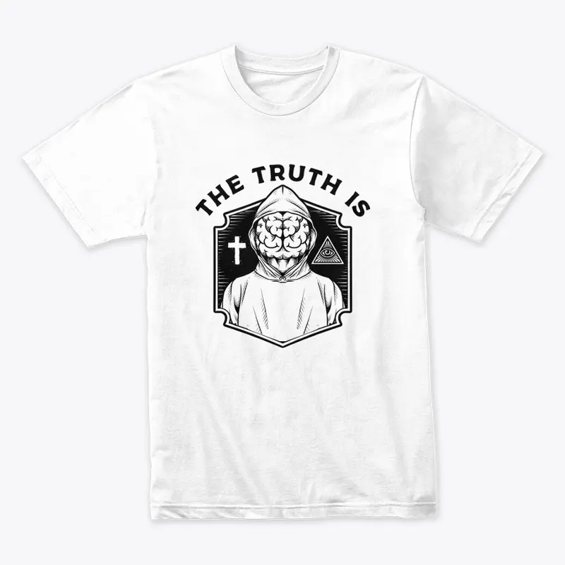 The Truth Is logo tee