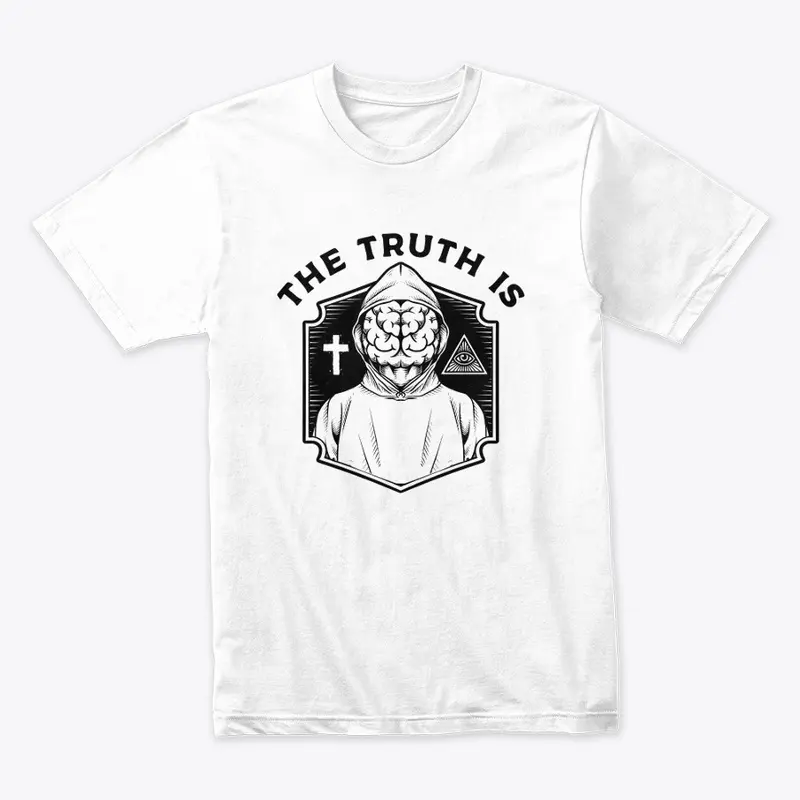 The Truth Is logo tee